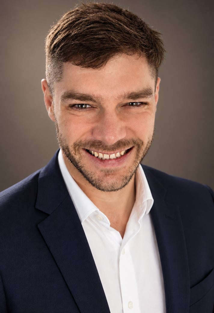 Sergej Kukshausen, Engineering Manager, portrait